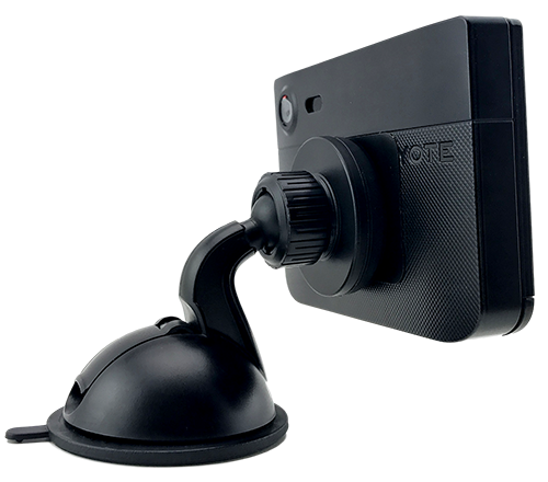 Support aimanté ventouse 